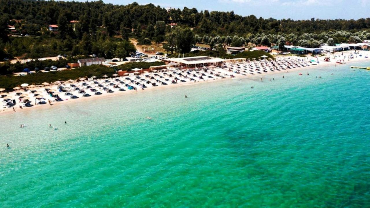 Paliouri Luxury Bungalows Экстерьер фото