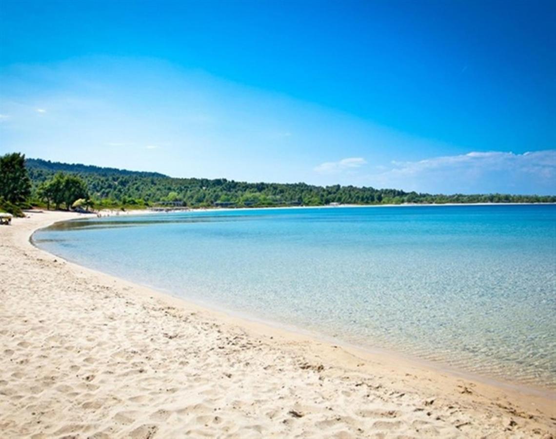 Paliouri Luxury Bungalows Экстерьер фото