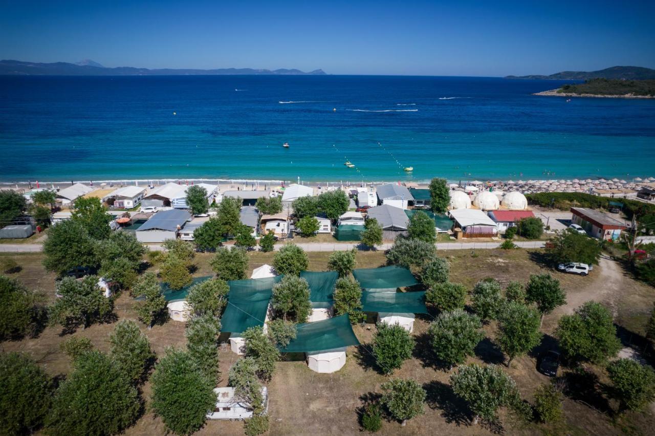 Paliouri Luxury Bungalows Экстерьер фото