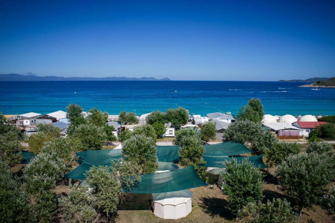 Paliouri Luxury Bungalows Экстерьер фото