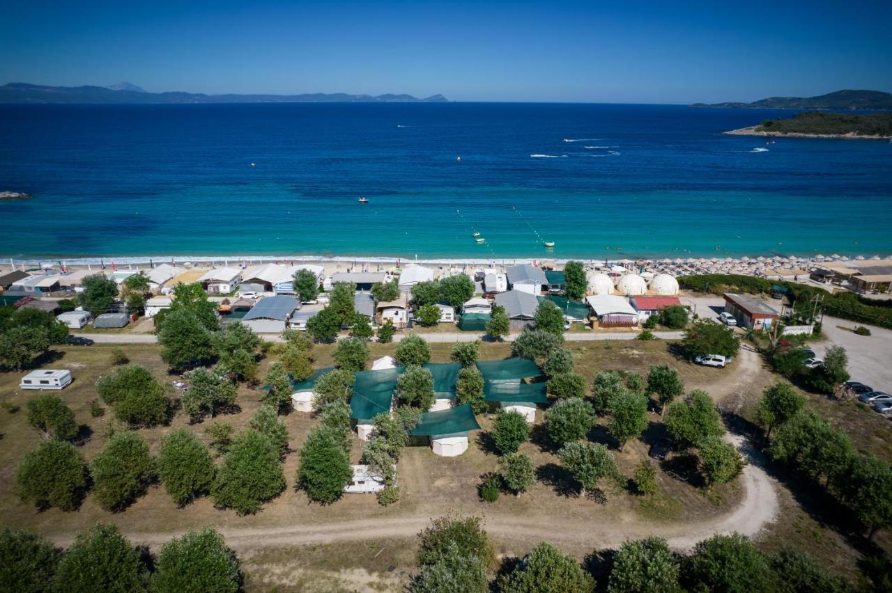 Paliouri Luxury Bungalows Экстерьер фото