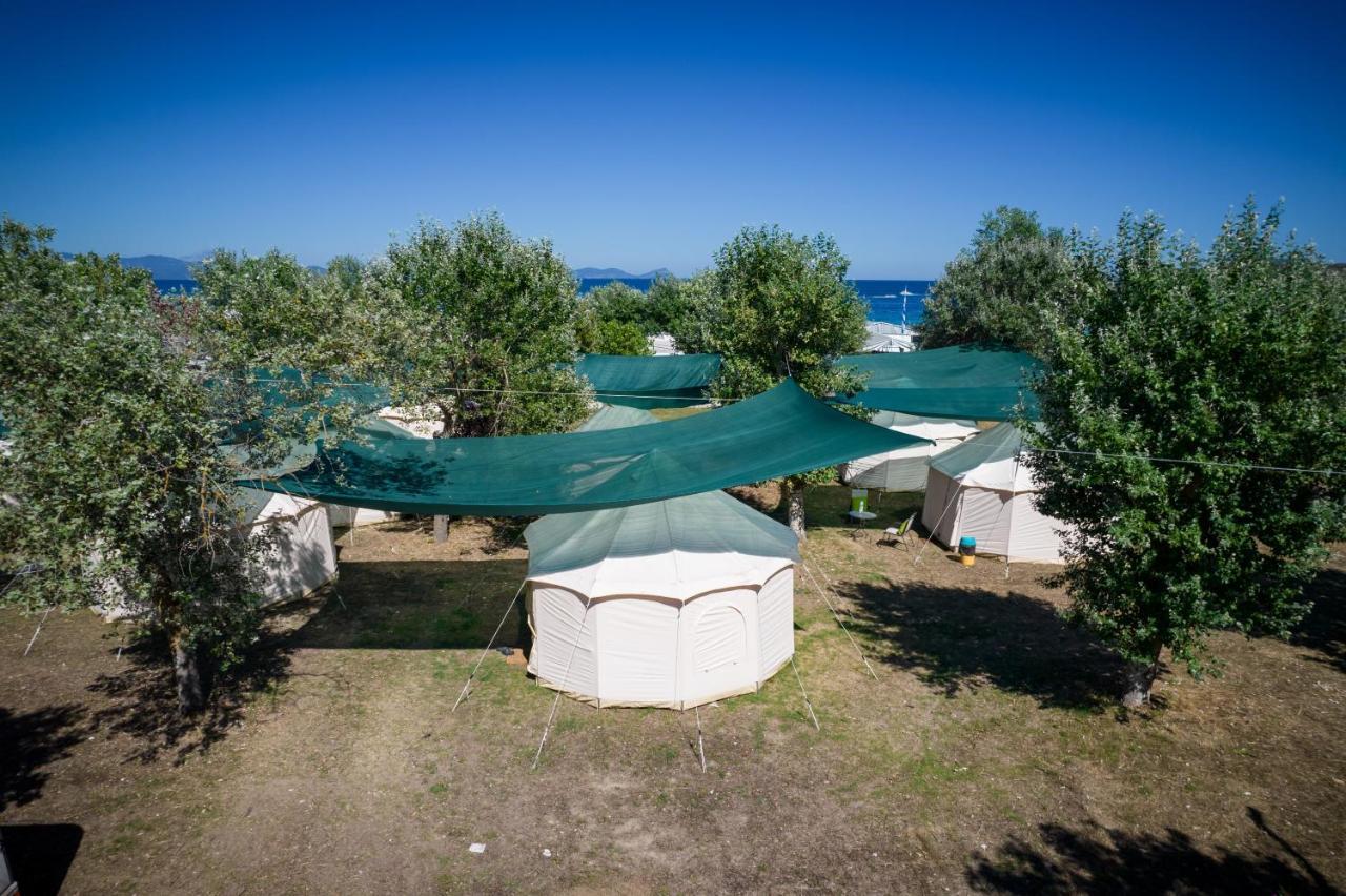 Paliouri Luxury Bungalows Экстерьер фото