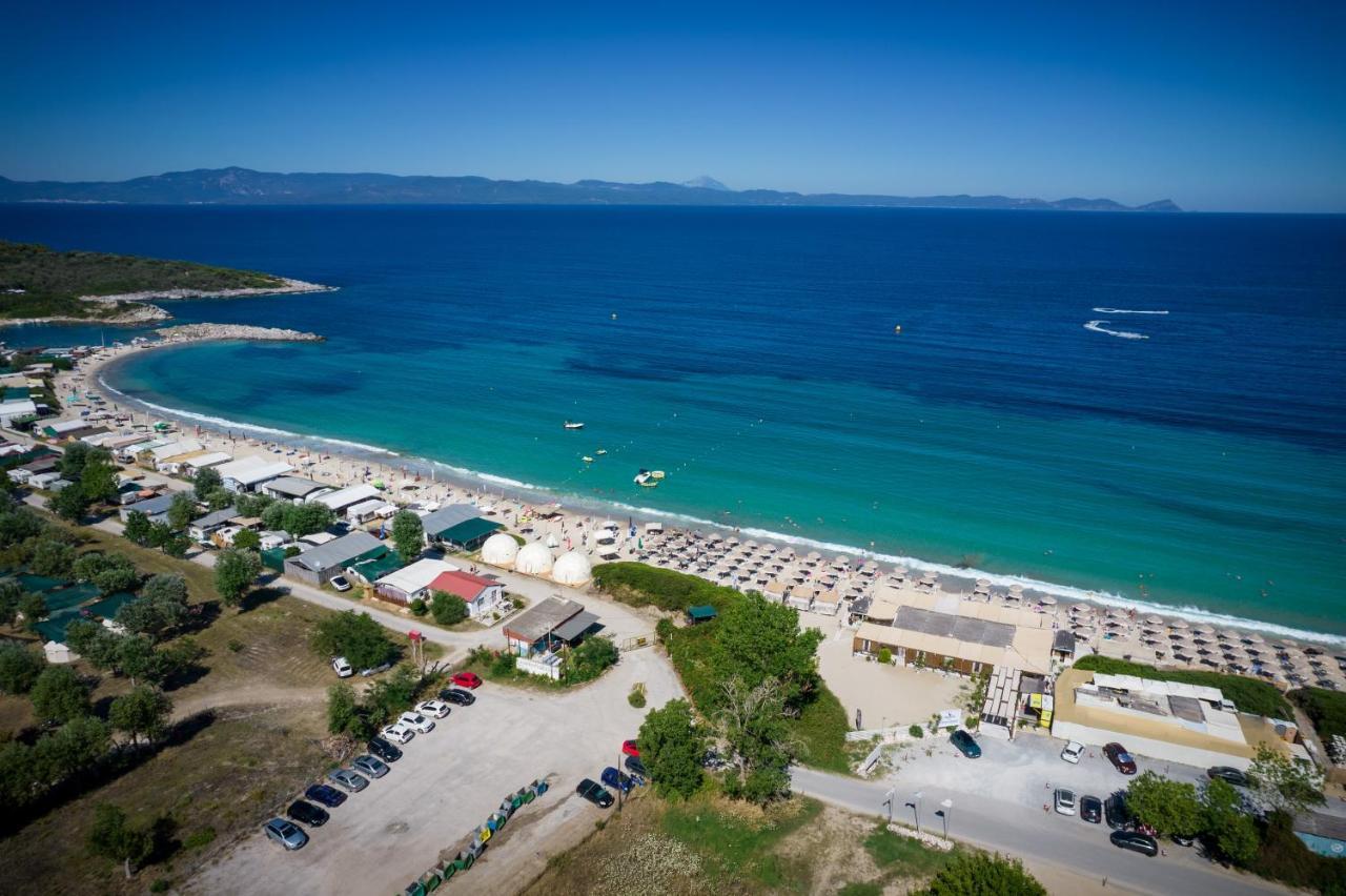 Paliouri Luxury Bungalows Экстерьер фото