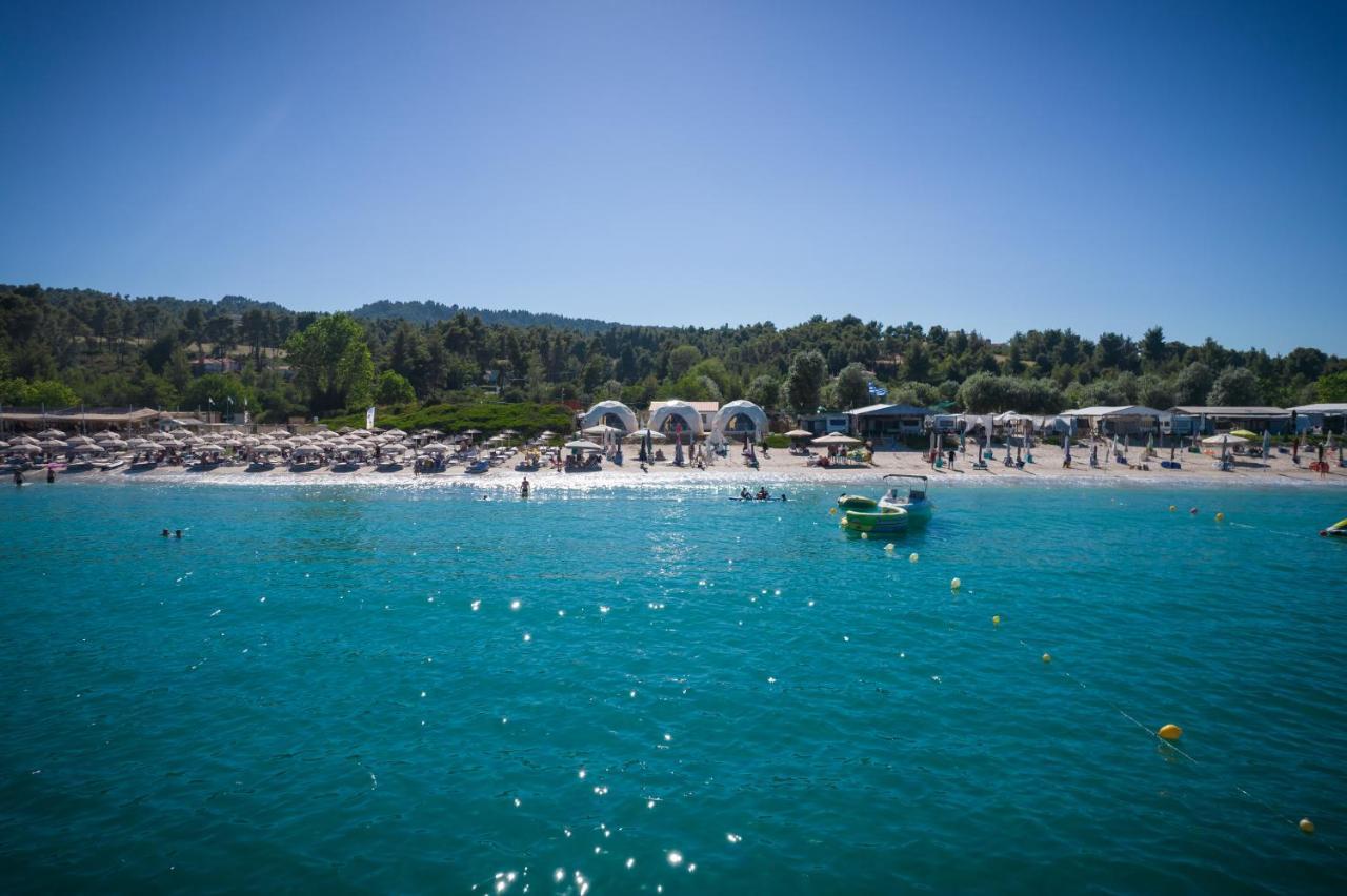 Paliouri Luxury Bungalows Экстерьер фото