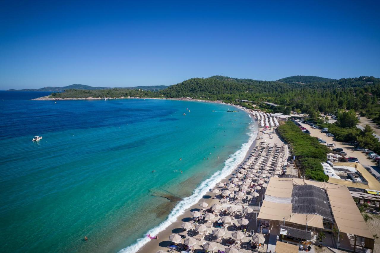 Paliouri Luxury Bungalows Экстерьер фото