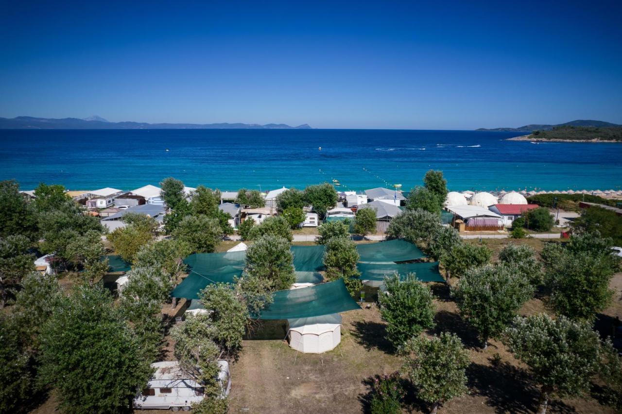 Paliouri Luxury Bungalows Экстерьер фото