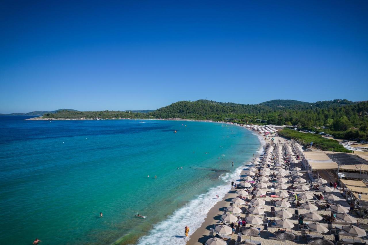 Paliouri Luxury Bungalows Экстерьер фото